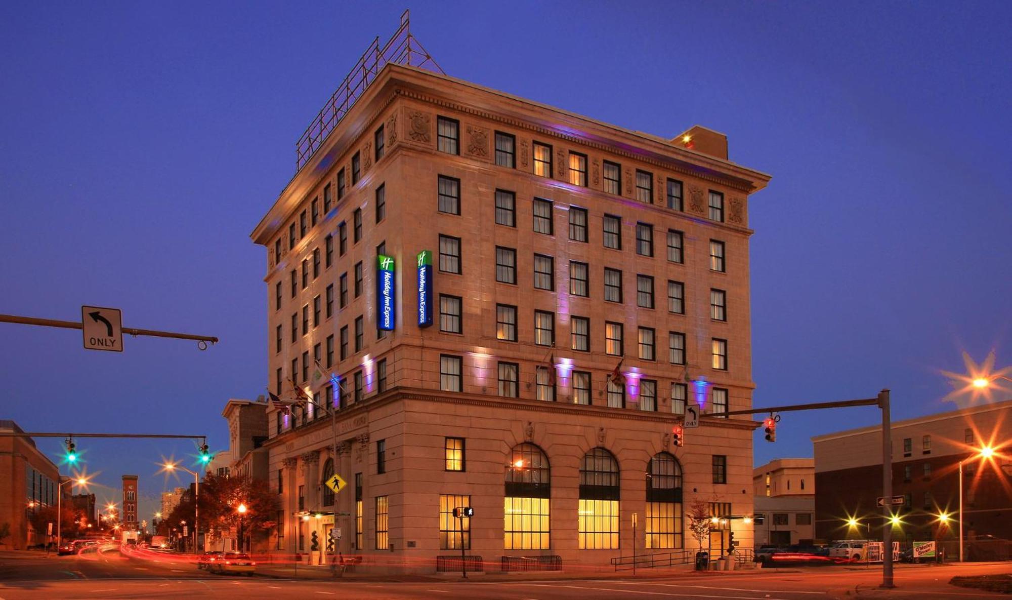 Holiday Inn Express Baltimore-Downtown, An Ihg Hotel Exterior foto
